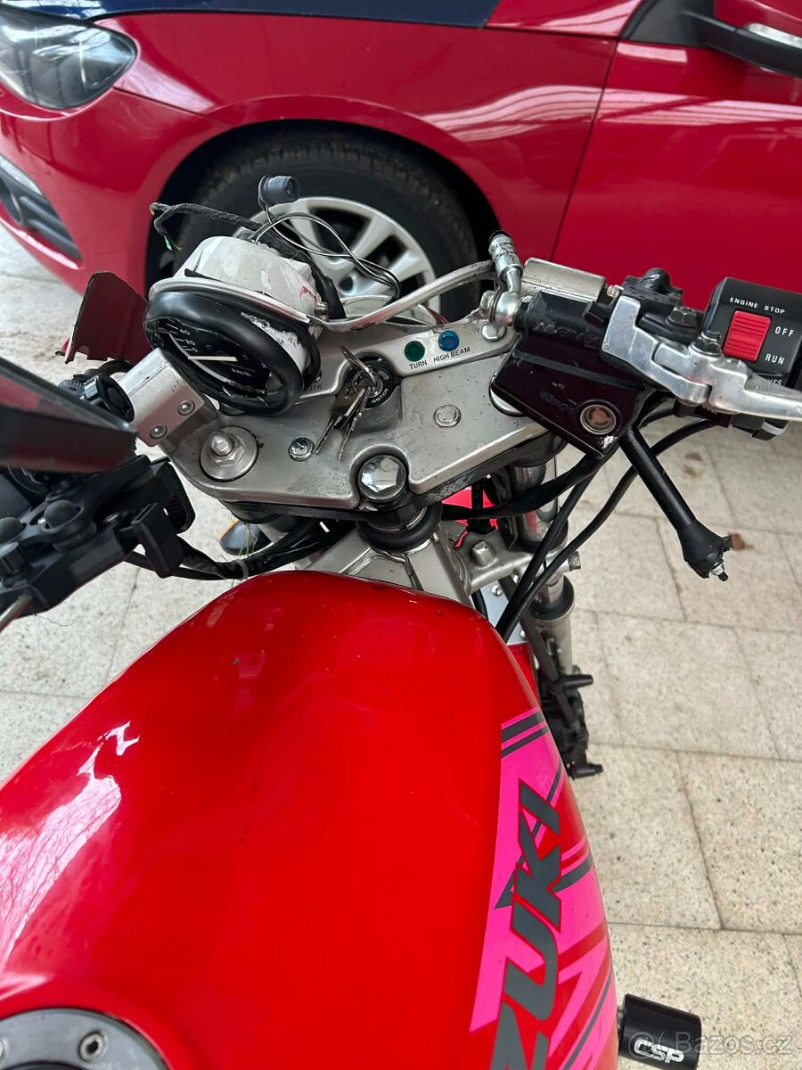 SUZUKI GS500E - 2