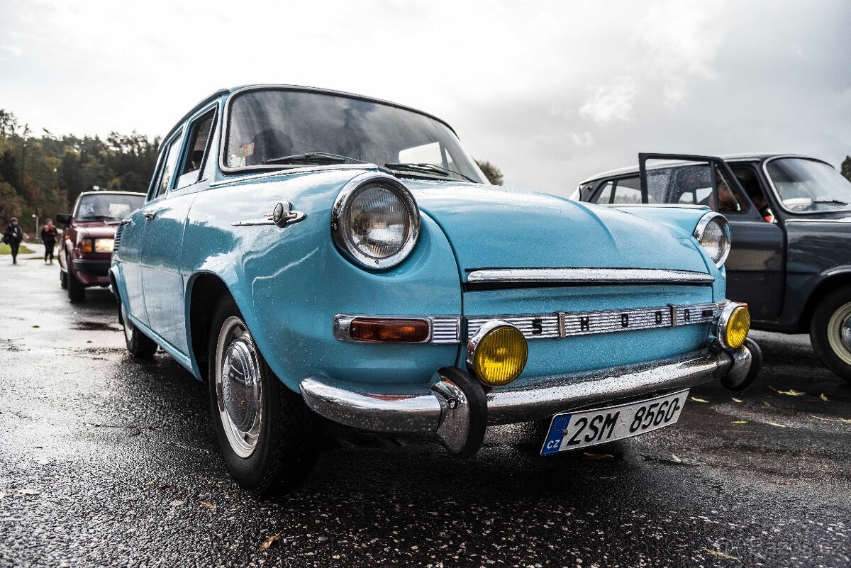 Škoda 1000MB - r.v. 1968 - 2