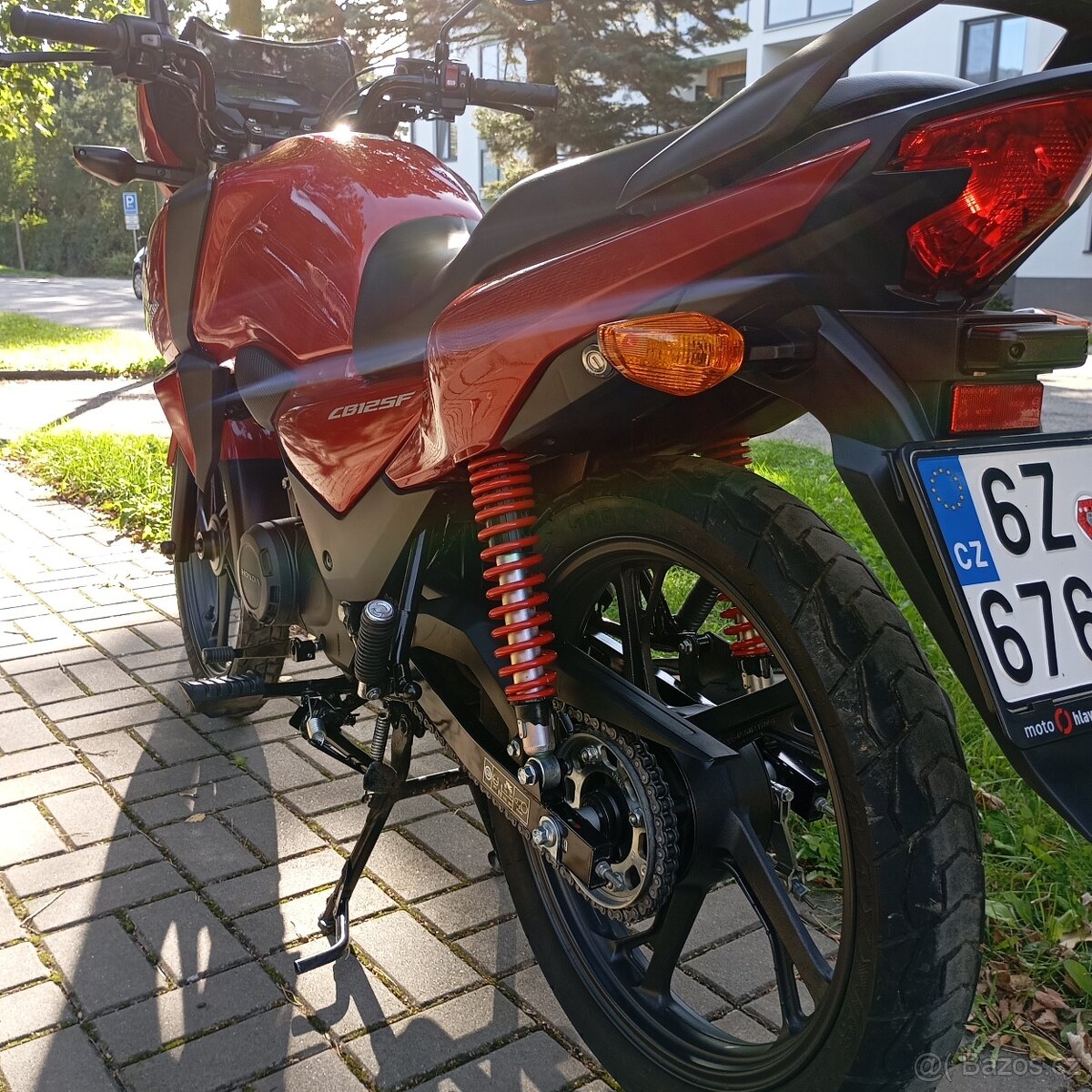 2024 Honda @ 125 - 8 500 km