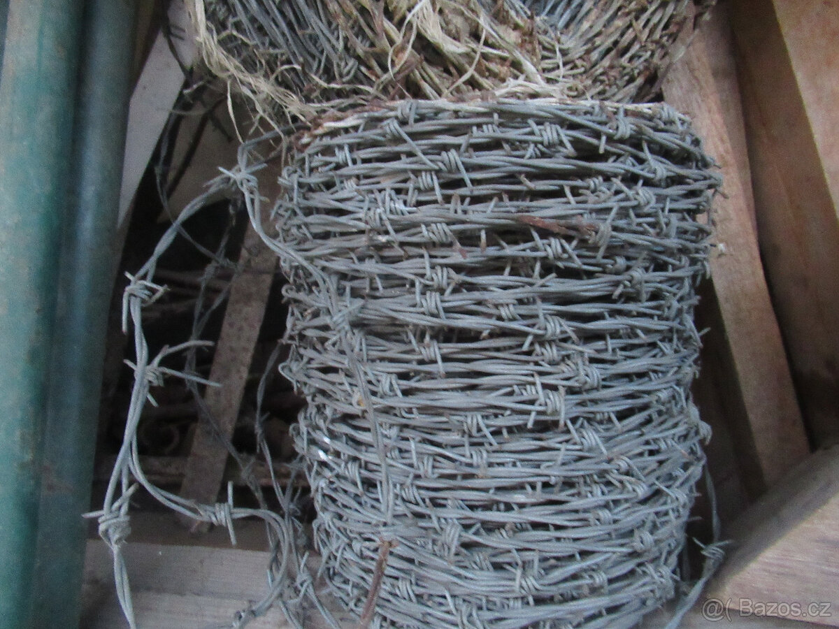 Ostnatý drát - 2