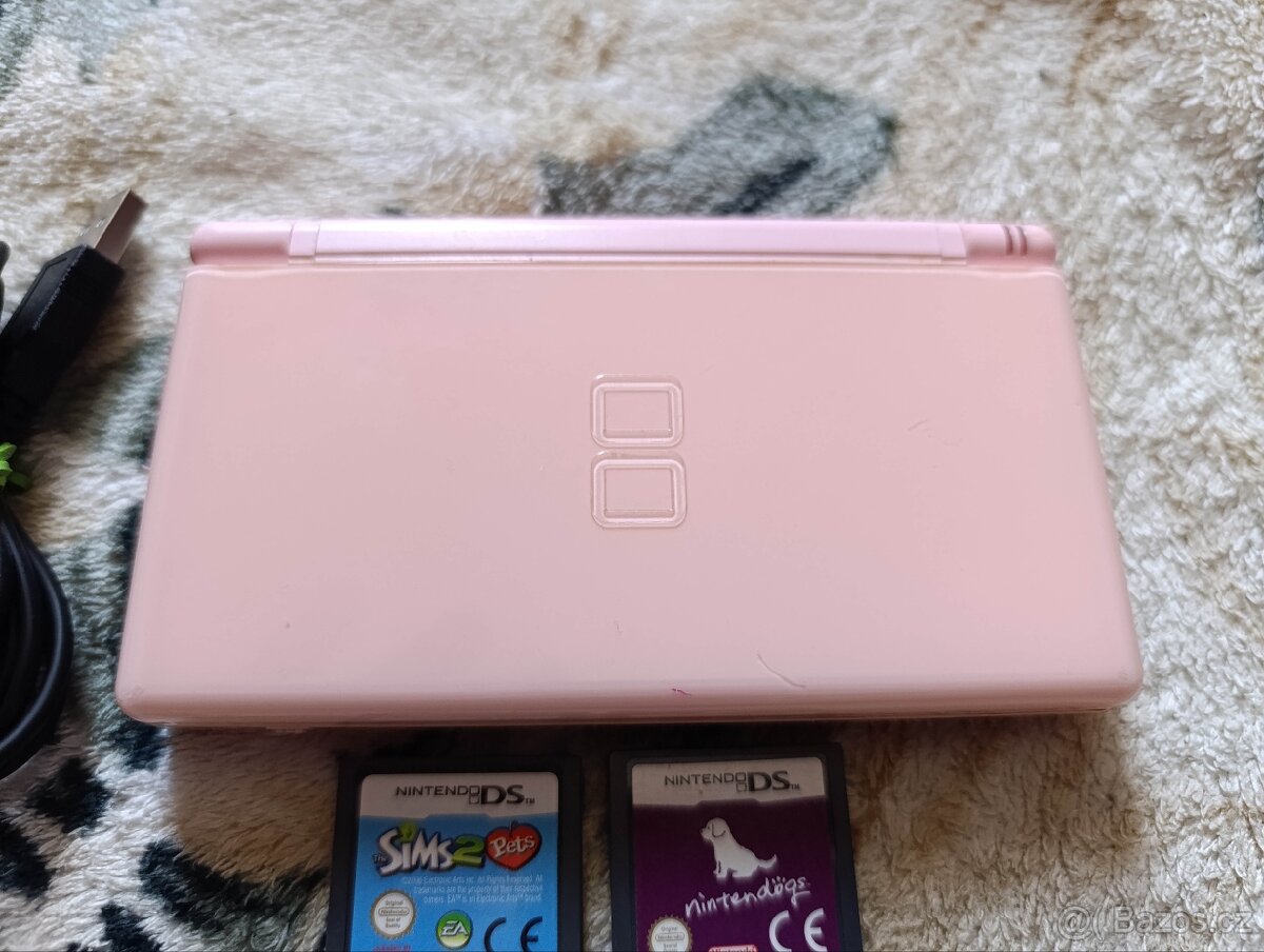 Nintendo DS Lite + Hry - 2