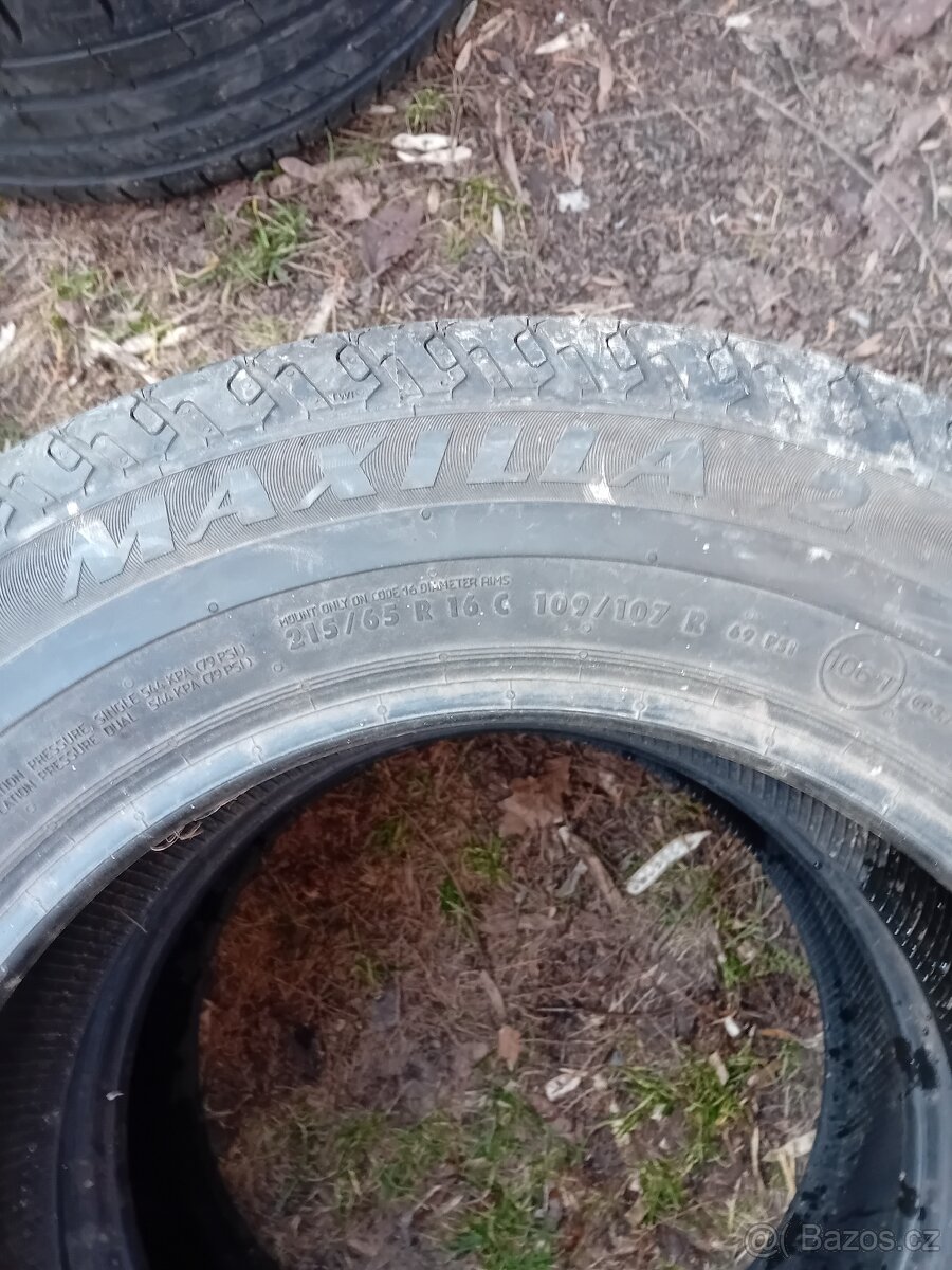 215/65/16c 109/107r - 2