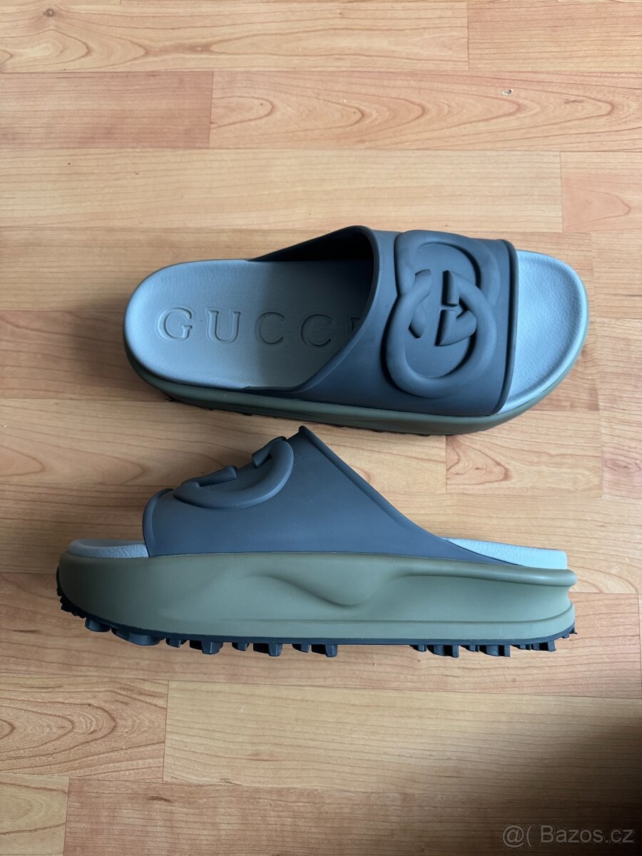 Panske Gucci pantofle - 2