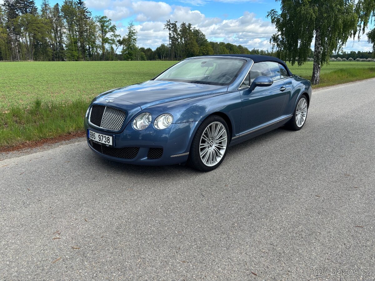Bentley Continental GTC Speed, ČR, 1.maj., DPH - 2