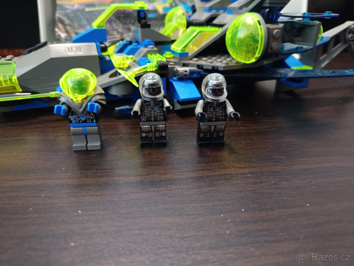 LEGO Space 6969 Celestial Stinger +návod - 2
