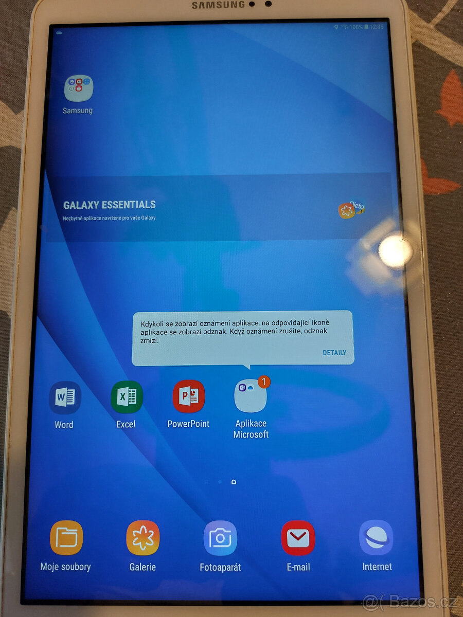 prodám tablet Samsung - 2