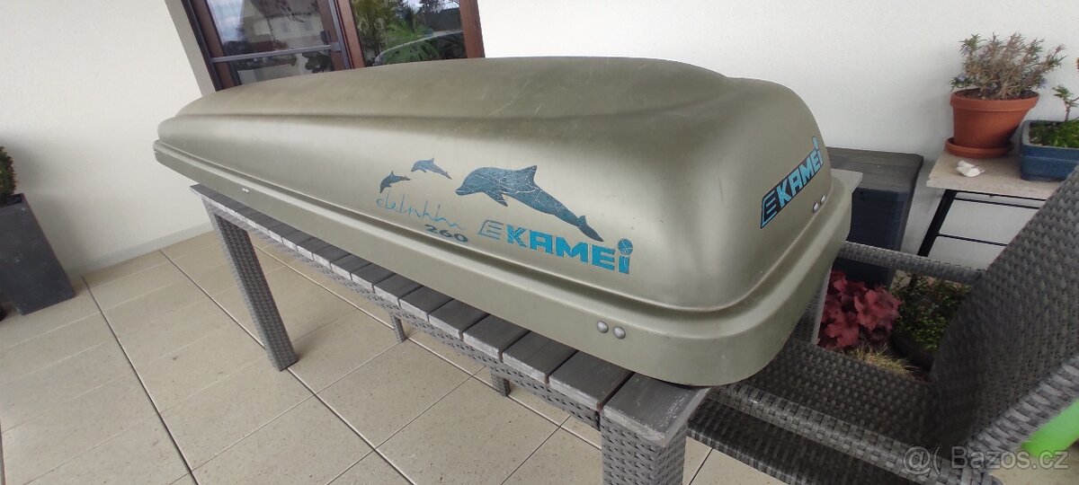 střešní box - rakev Kamei Delphin 260 - 2