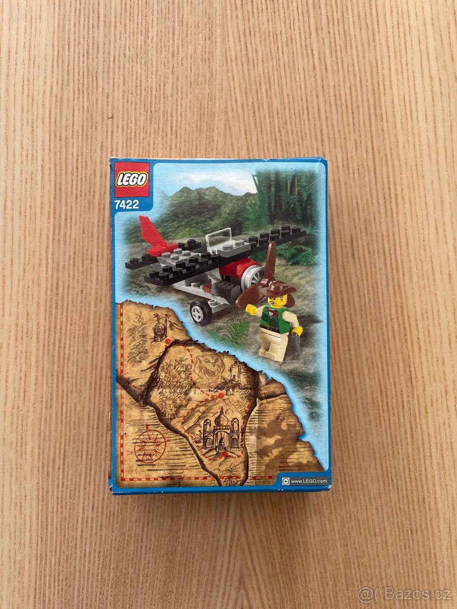 Lego 7422 Red Eagle - 2