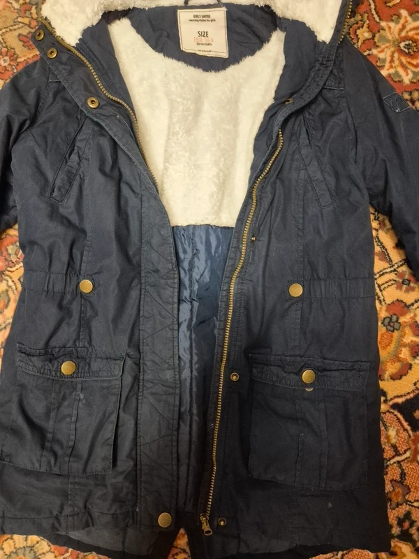 zimní bunda - parka - 2