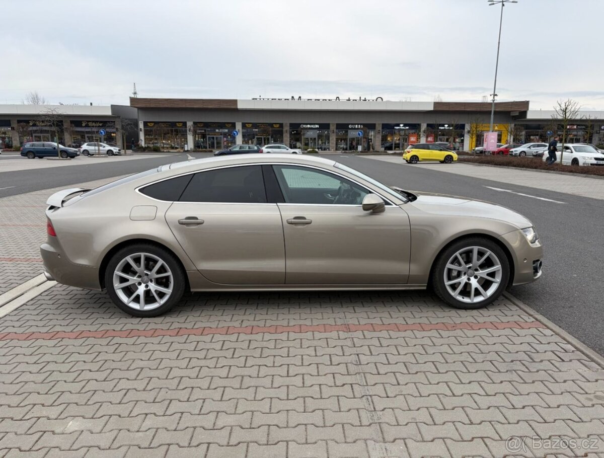 Audi A7 3.0 TFSi 220kw max výbava serviska DPH - 2