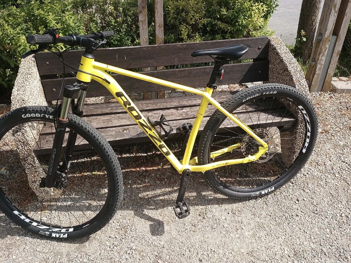 Horské kolo rozzo boost 40 - 2