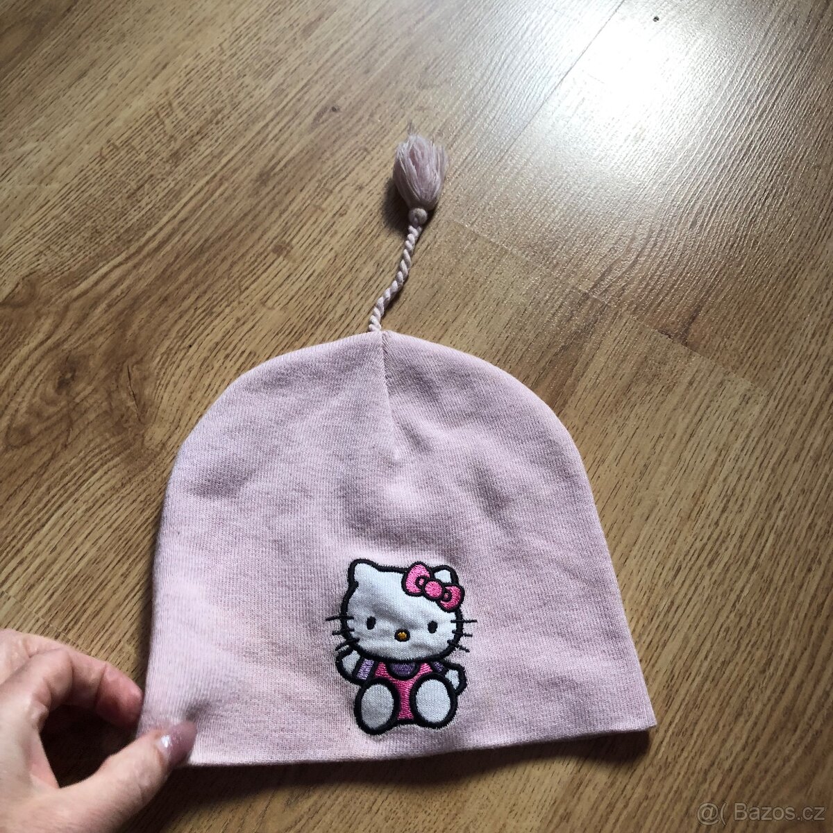 Čepice nová kitty H&M 122/128 - 2