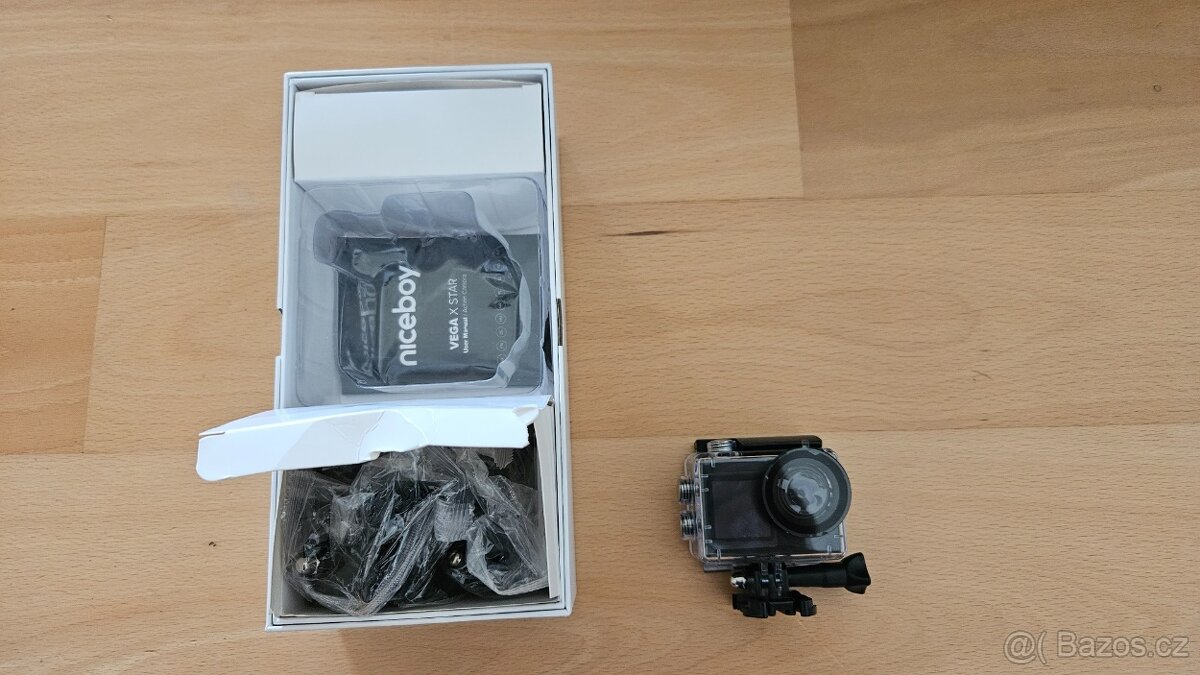 Niceboy Vega x Star Real 4K action camera nová - 2
