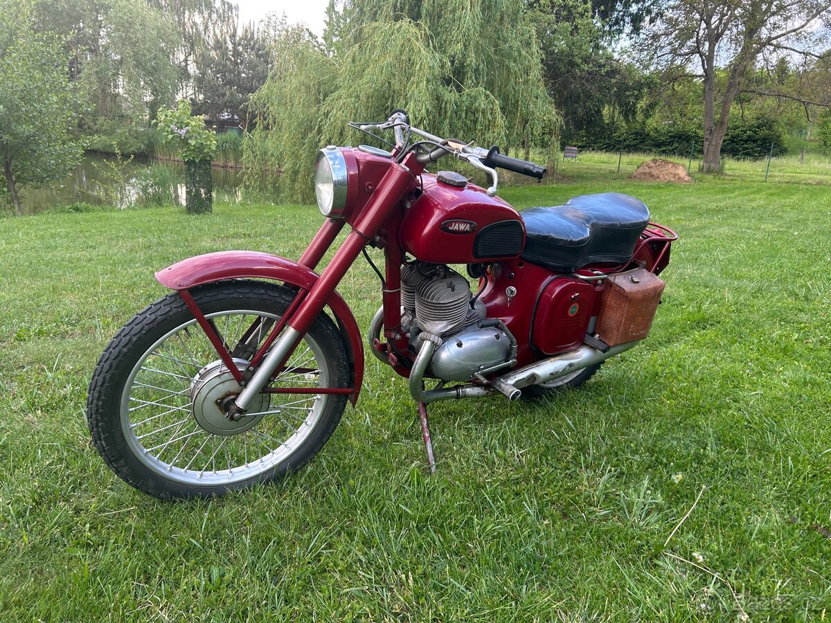 Jawa 350/554 libeňák - 2