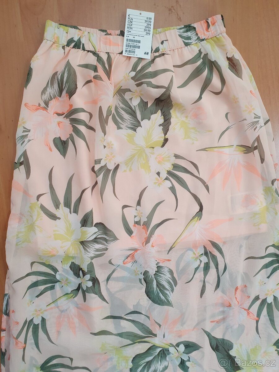 Dlouhá sukně H&M, XS - 2
