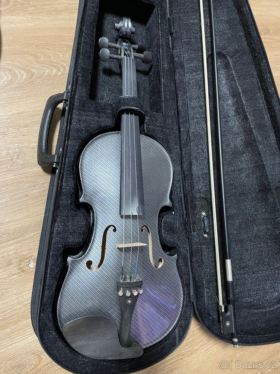 Thomann Black Fiber Violin Set 4/4 - 2