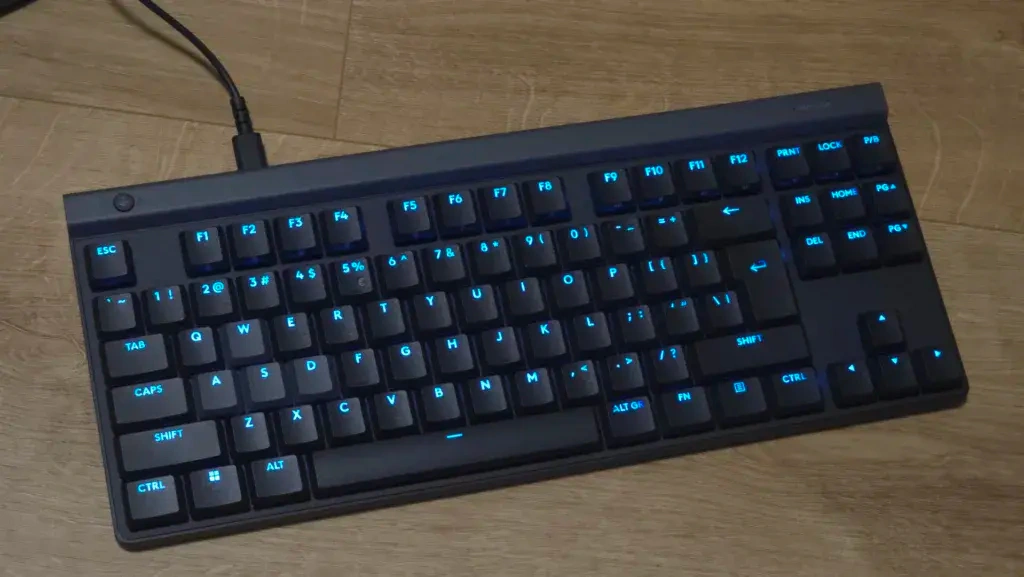 Logitech G515 TKL Lightspeed Tactile Black - 2