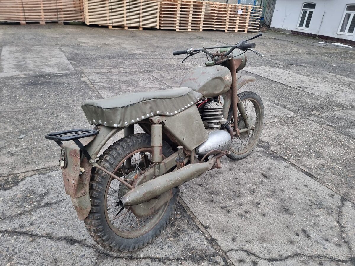 JAWA 350 Monark - 2