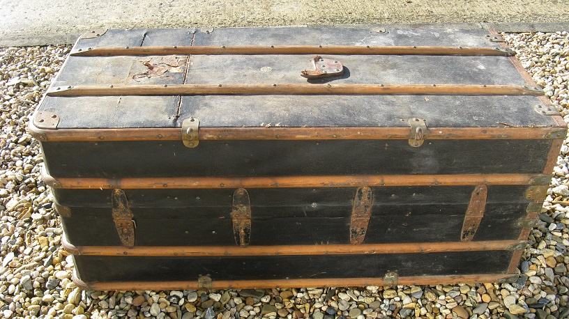 historický kufr - 2