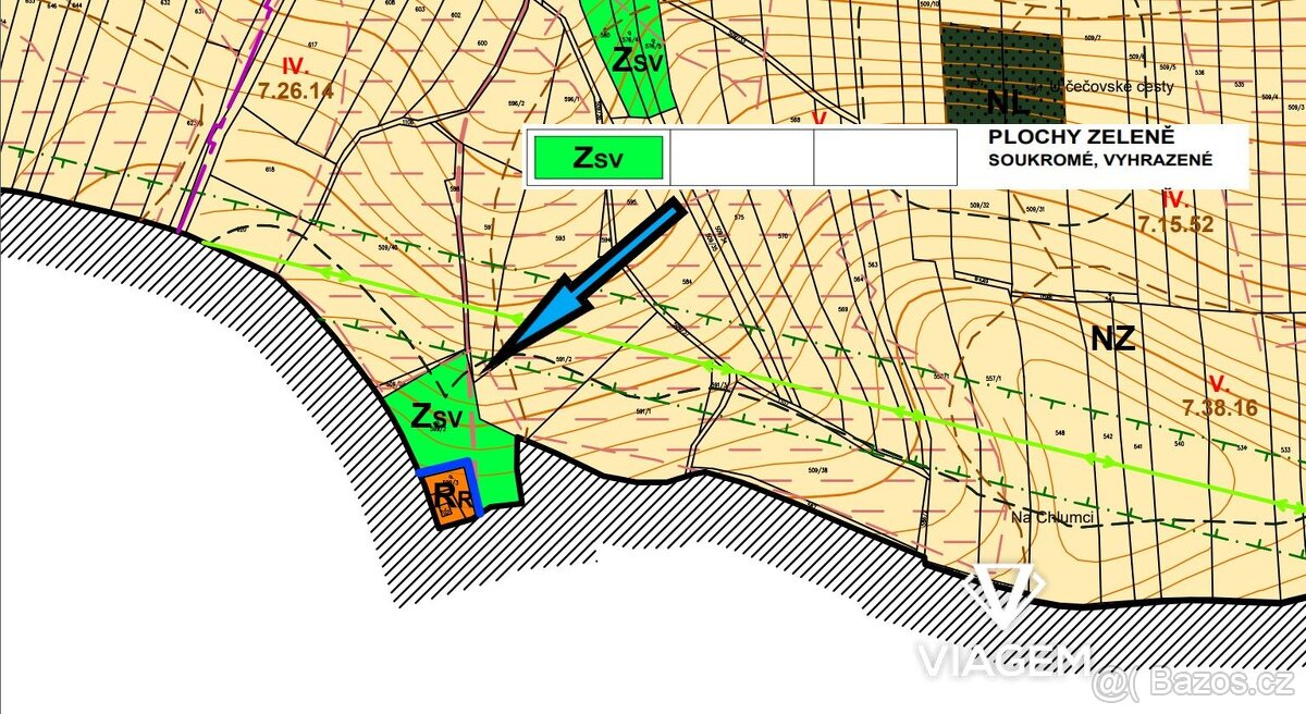 Zahrada 4 327 m² - 2