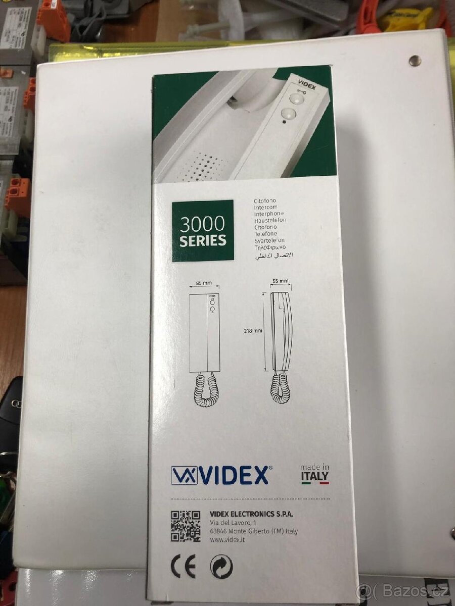 Domácí telefon Videx - 2