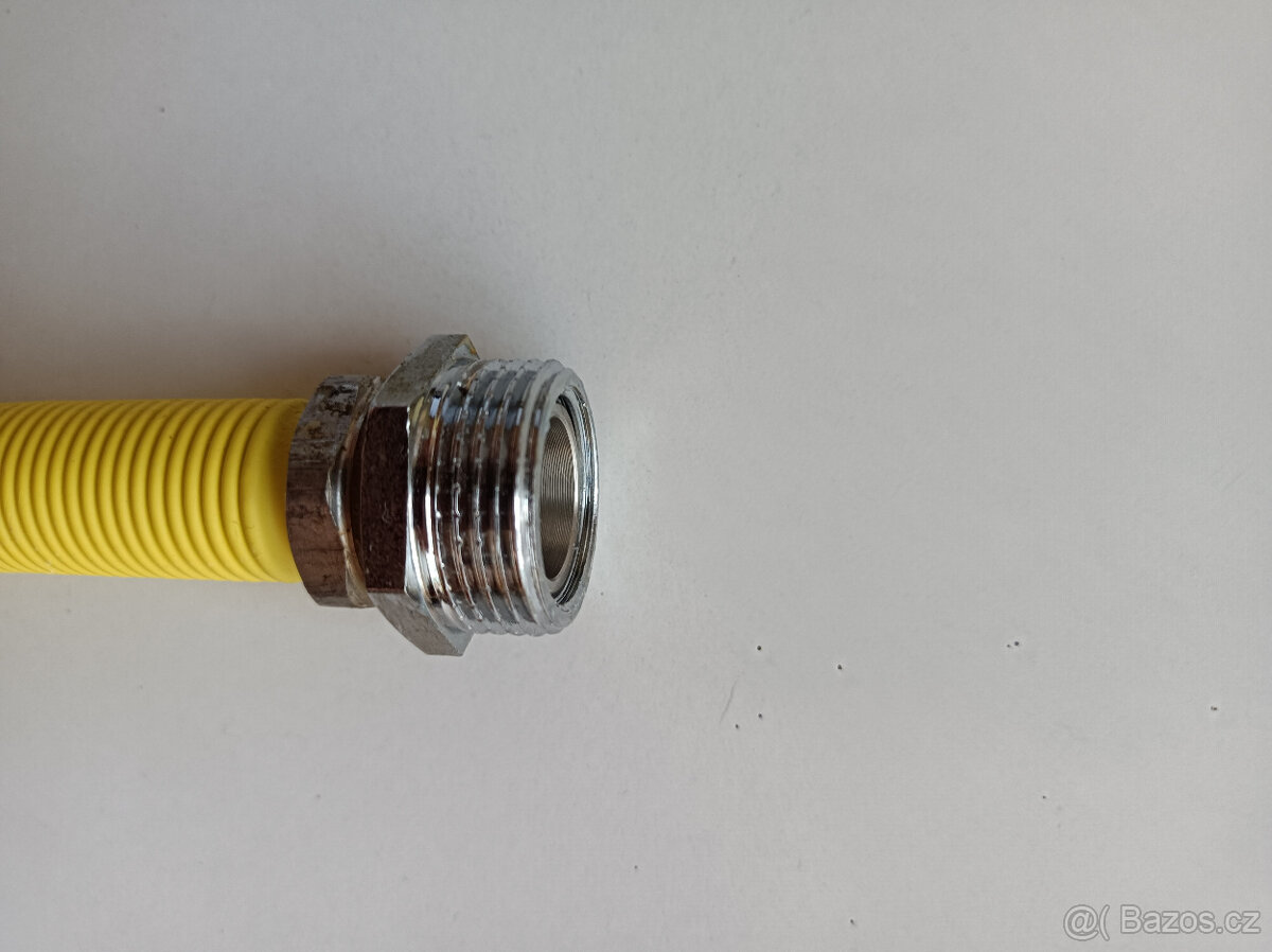 hadice připojovací flexi plyn - 2