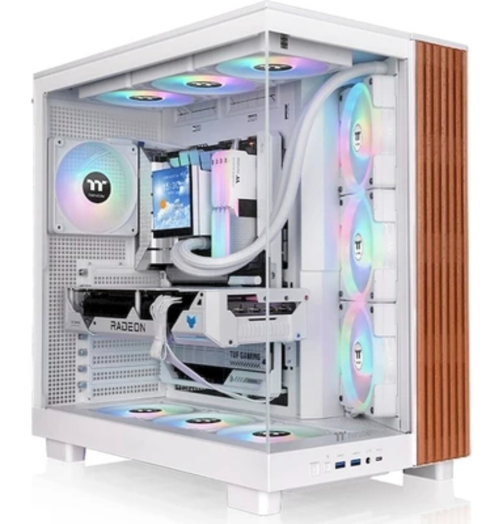 Thermaltake View 380 XL WS ARGB bílá - 2