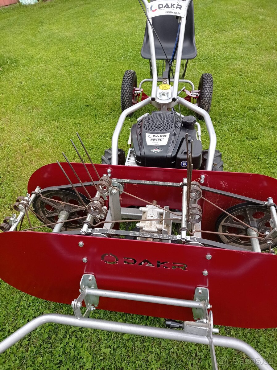 Dakr Panther FD2 H -hydraulická převodovka - 2