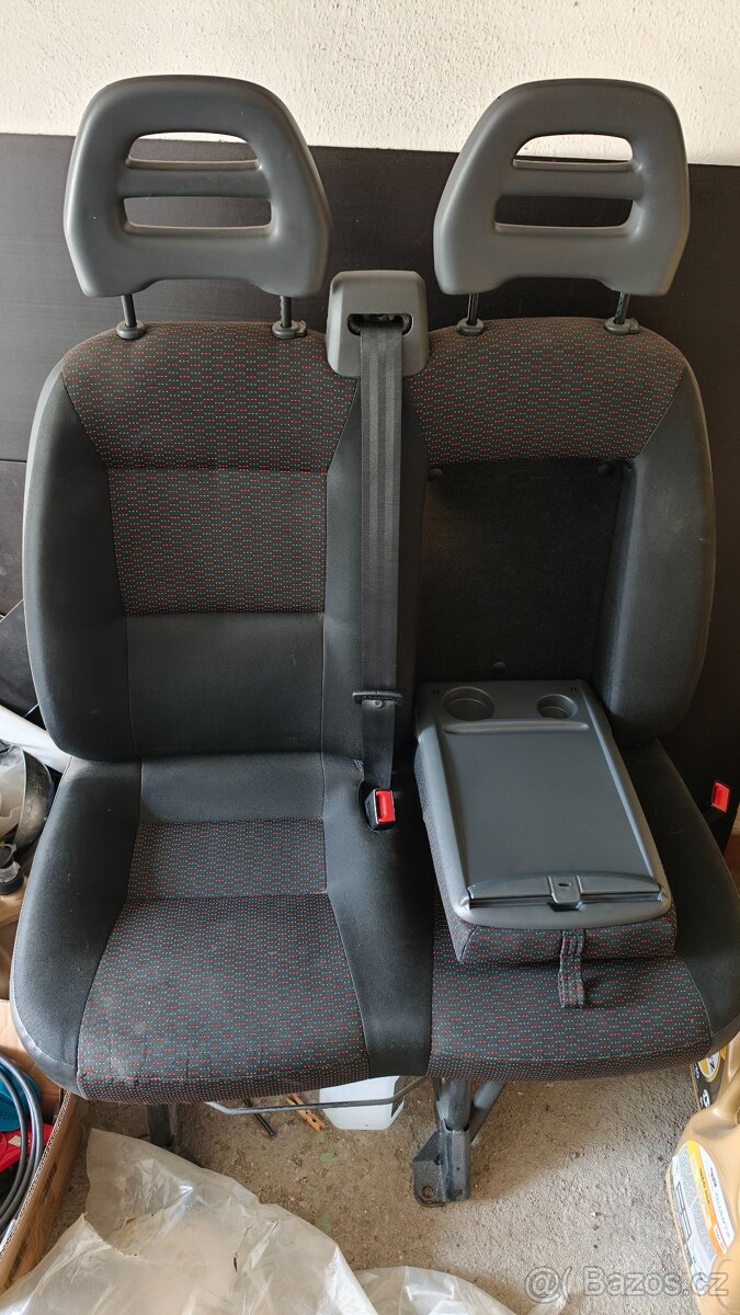 Prodám dvojsedadlo spolujezdce ducato boxer jumper - 2