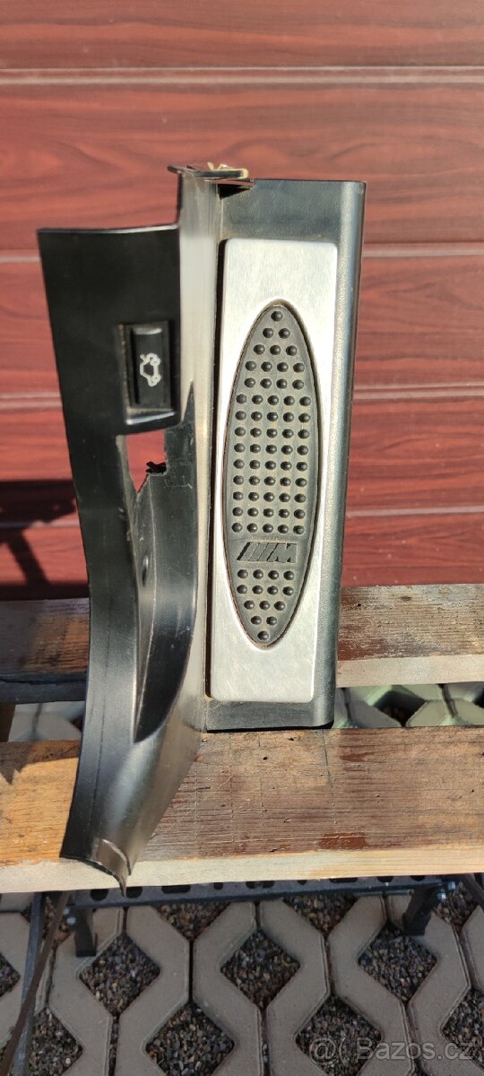 Bmw e39 mpaket footrest - 2