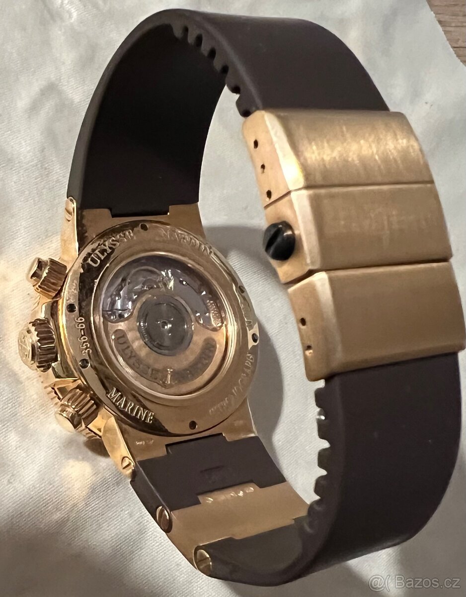 Zlaté hodinky Ulysse Nardin - 2