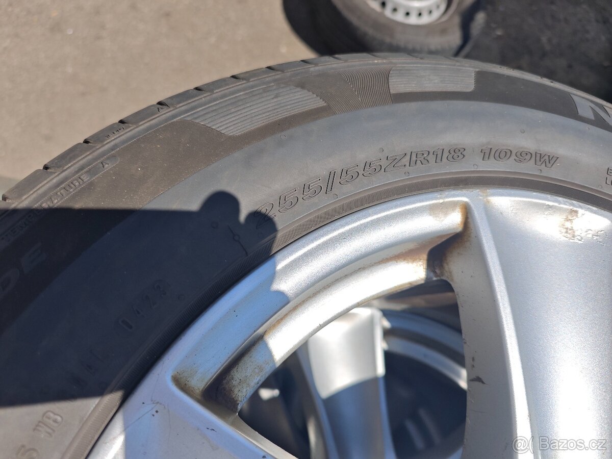 Prodám letní alu kola bmw x5 e70 - 2