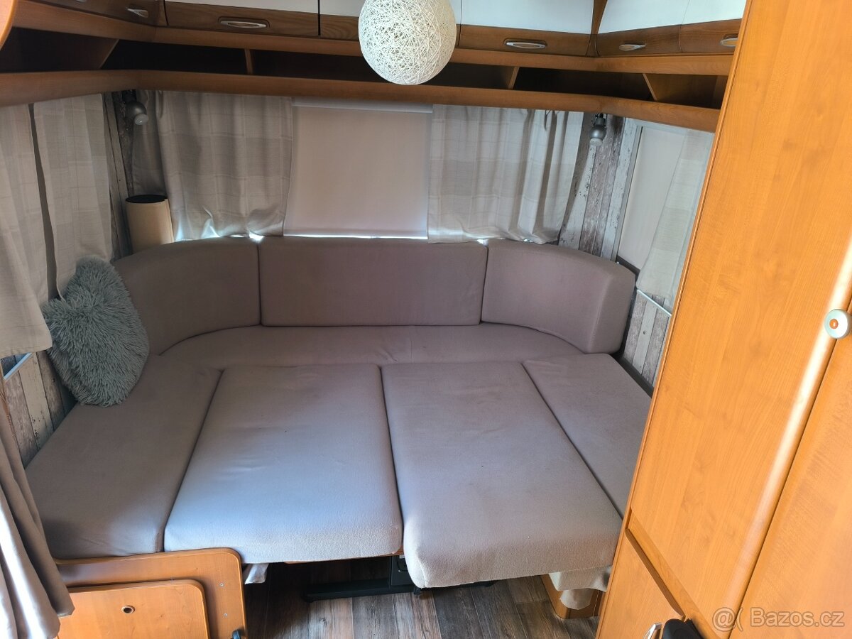 Pronájem karavanu hobby 470 - 2