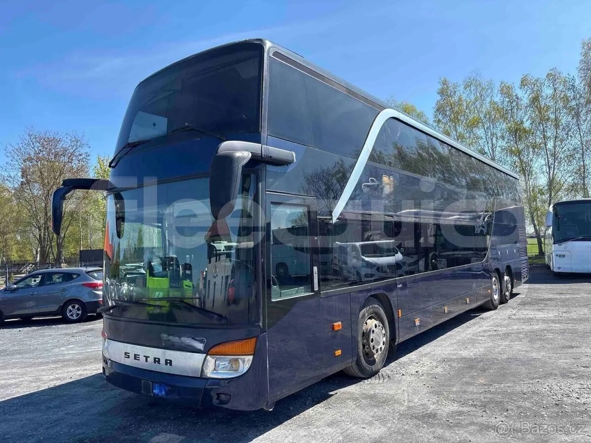 Setra S431, 2009, 79 míst, Euro 5 - 2