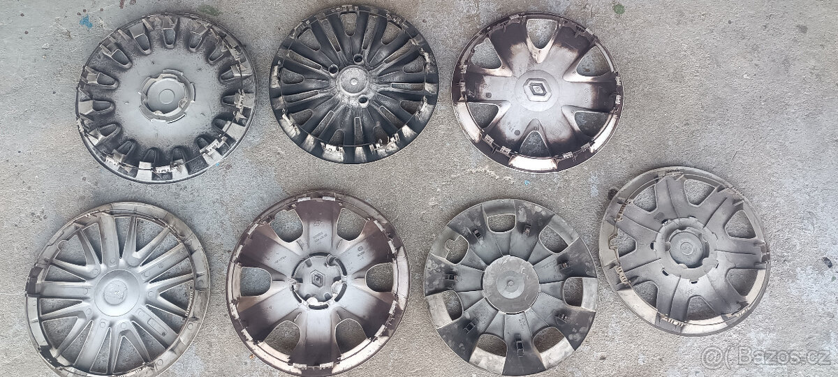Originál poklice Renault Skoda vw Citroen - 2