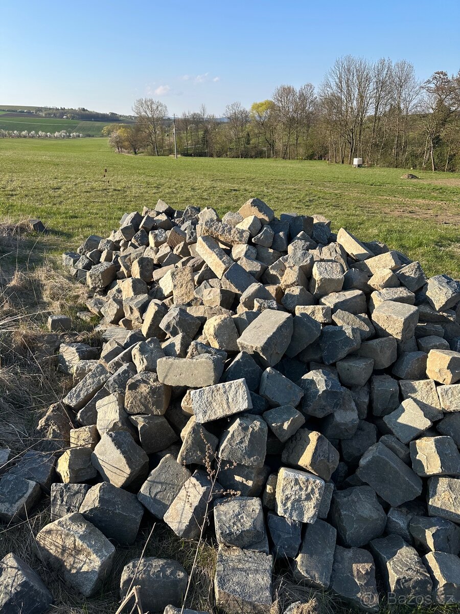 Kočičí hlavy,kostka - 2