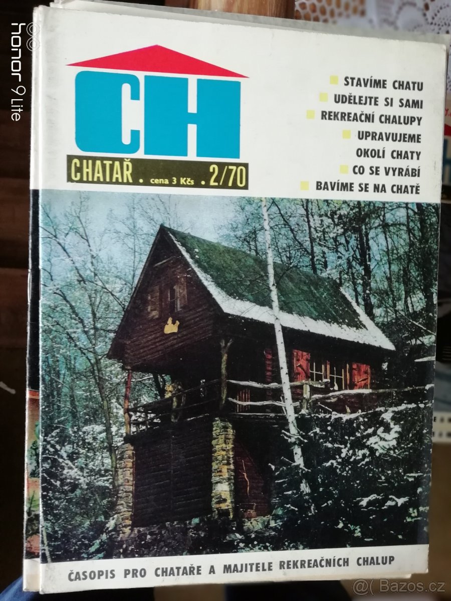 Časopis Chatař 1970 - 2