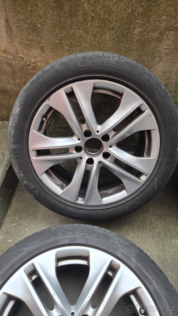 Kola Mercedes E class.R 17,ET 48 - 2