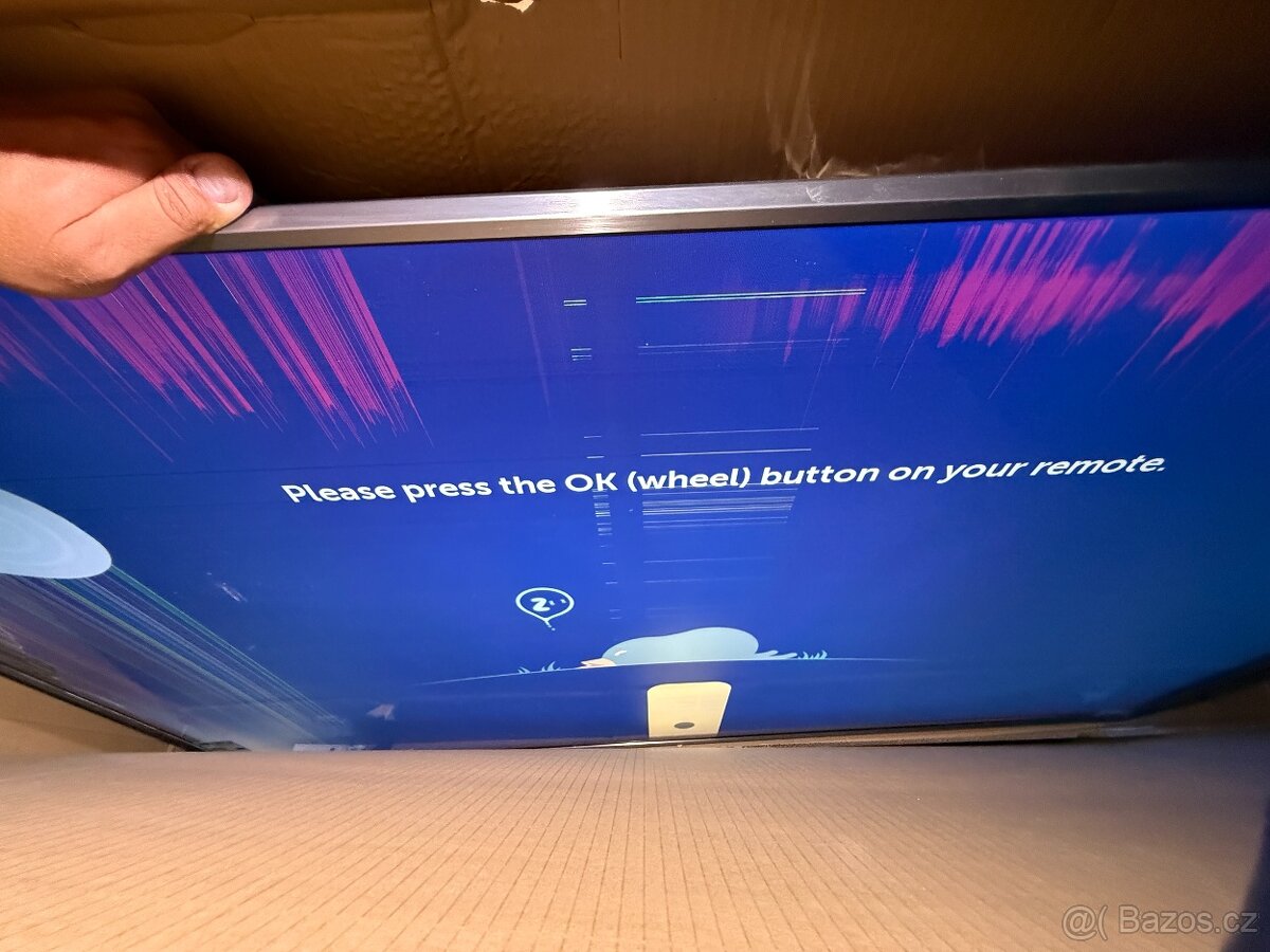 LED Televize LG 70UK6500PLB Prasklá Obrazovka - 2