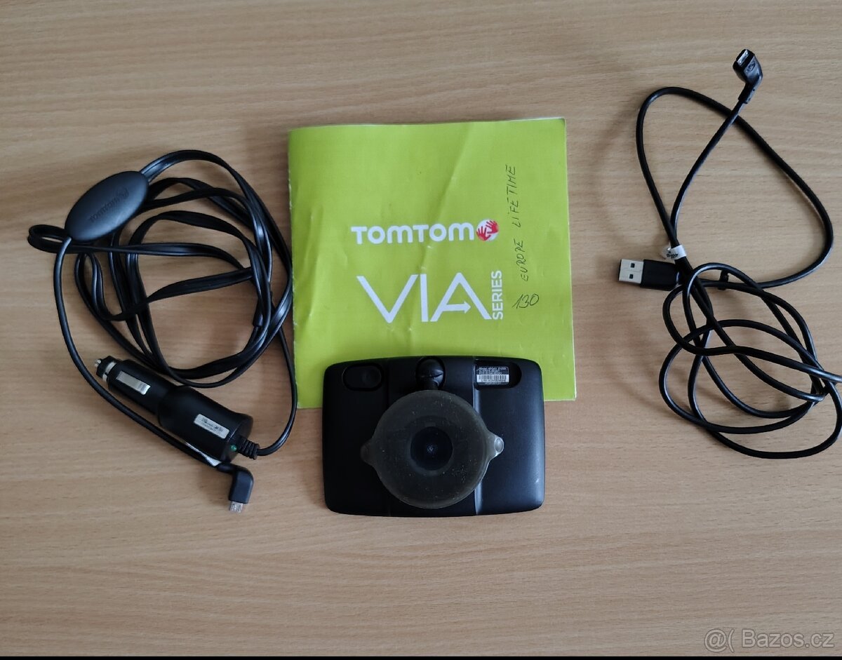 Navigace TomTom Via - 2