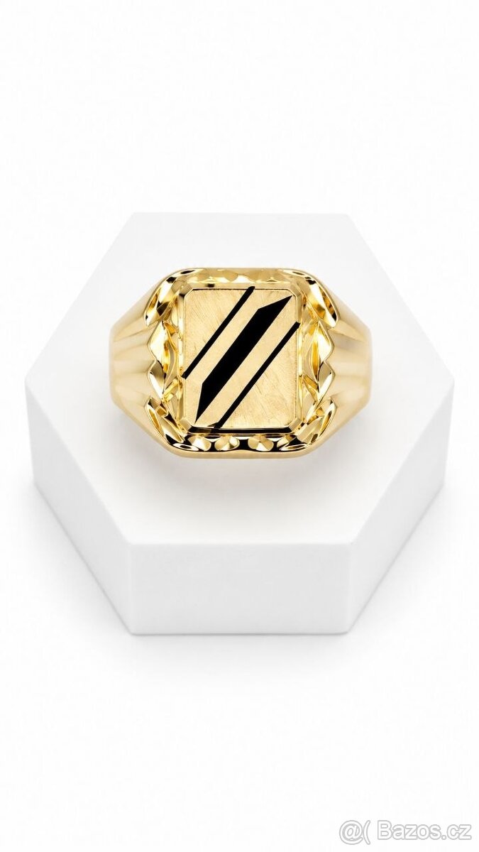 Zlatý prsten14K 585/1000 - 2