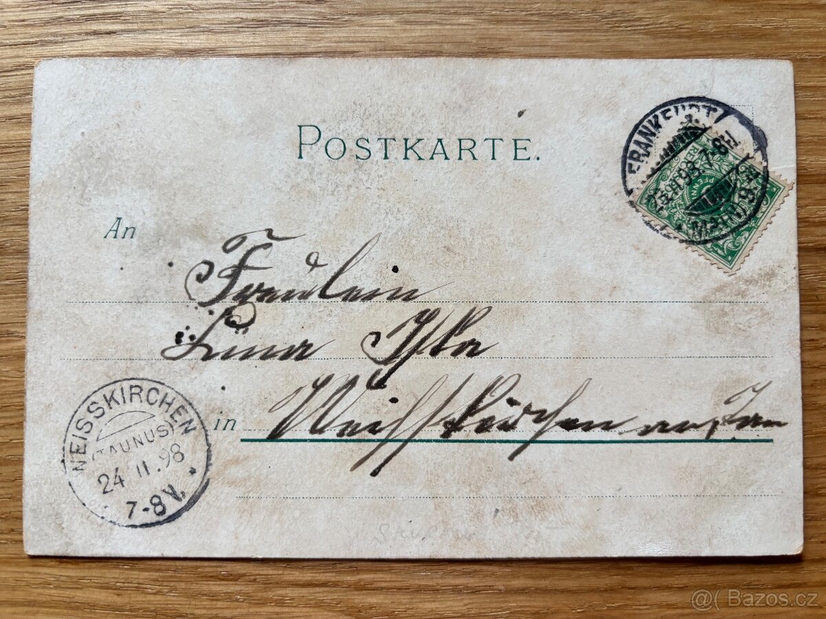 Pohlednice 5X - 2