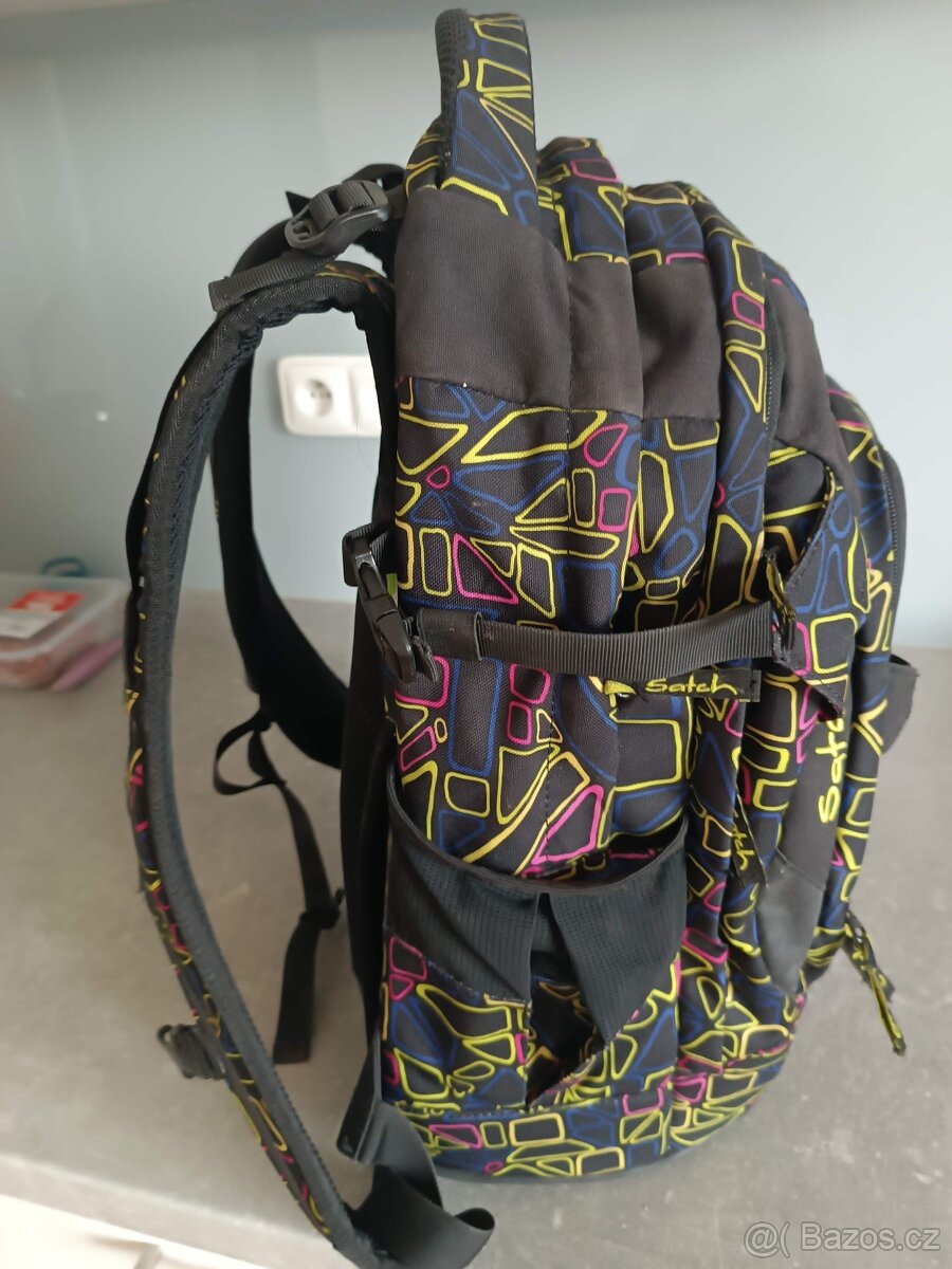 Ergonomický školní batoh Scatch pro 2.stupeň - 2