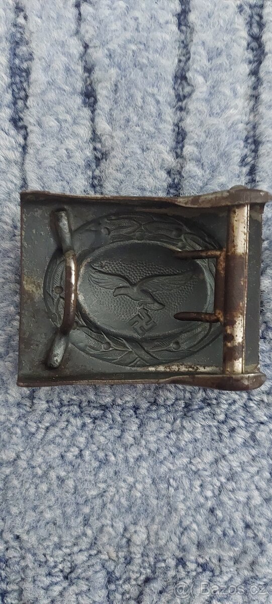 Přezka Luftwaffe bojová - 2
