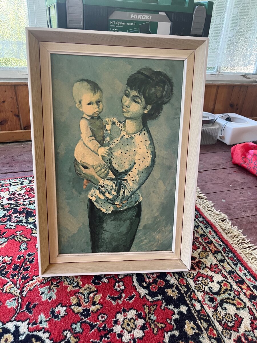 Obraz Friderun Bondzin Junge Mutter - 2