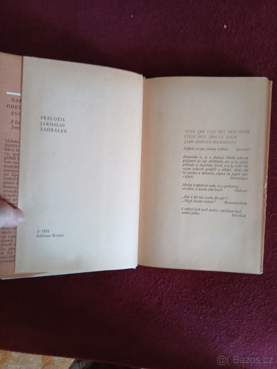 Zvonokosy - Gabriel Chevallier - 2