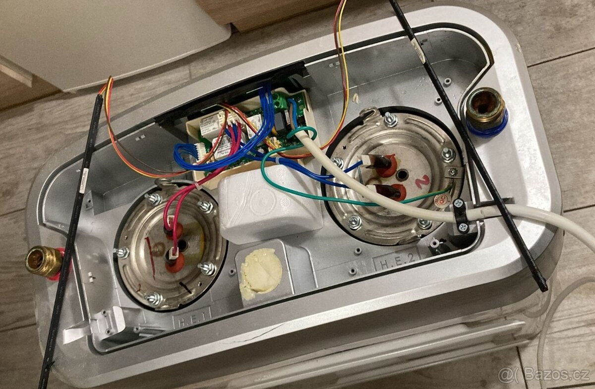Ariston VLS 50 EVO - elektronika - 2