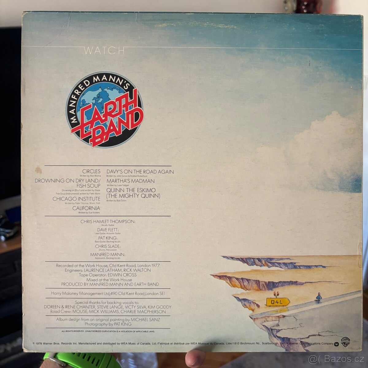 Manfred Mann's Earth Band - Watch. LP - 2