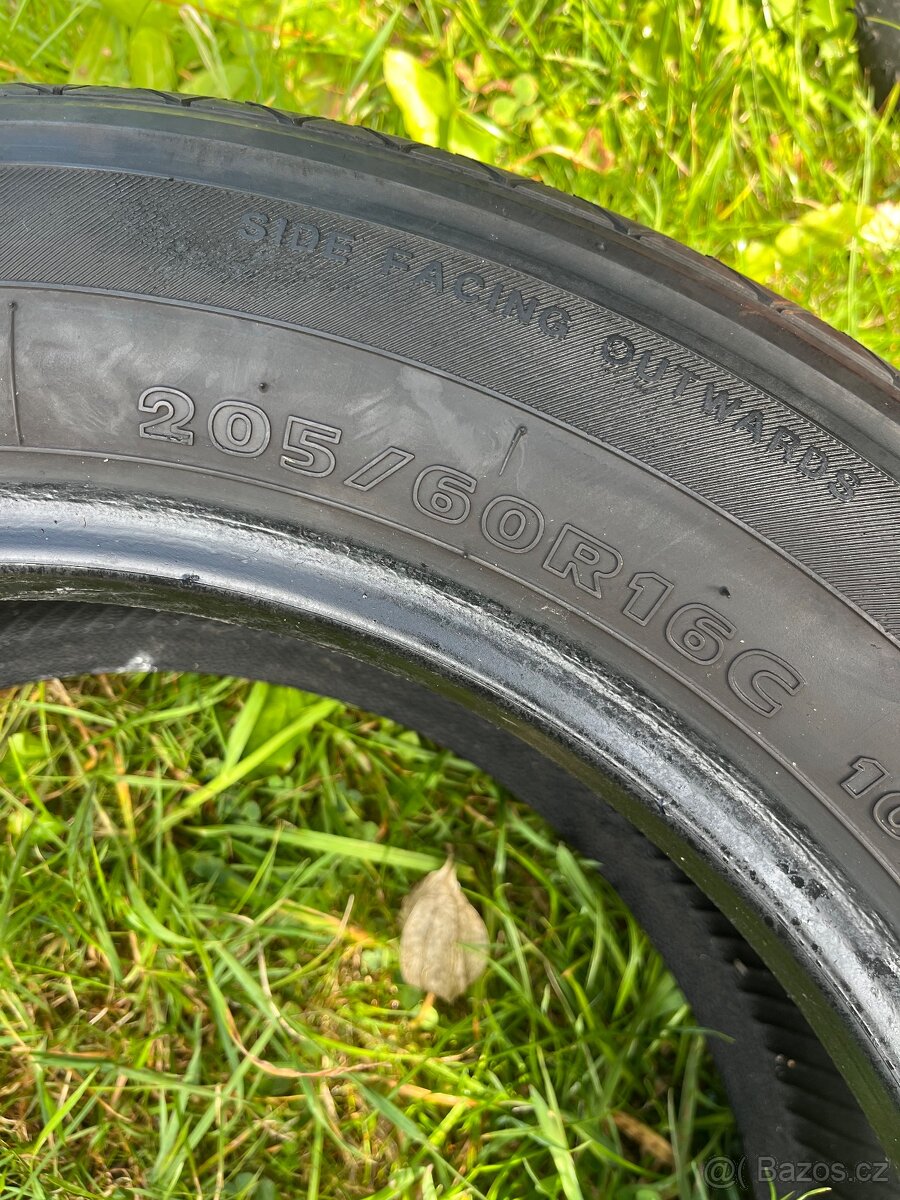 letní pneu 205/60R16C - 2