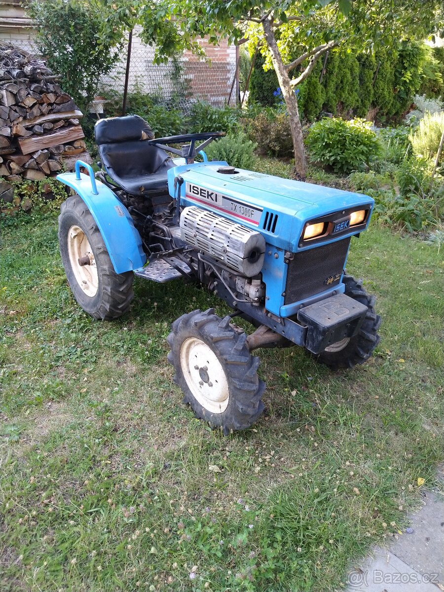 Malotraktor Iseki TX1300F - 2